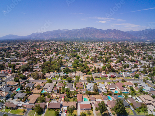 Aerial view of Arcadia