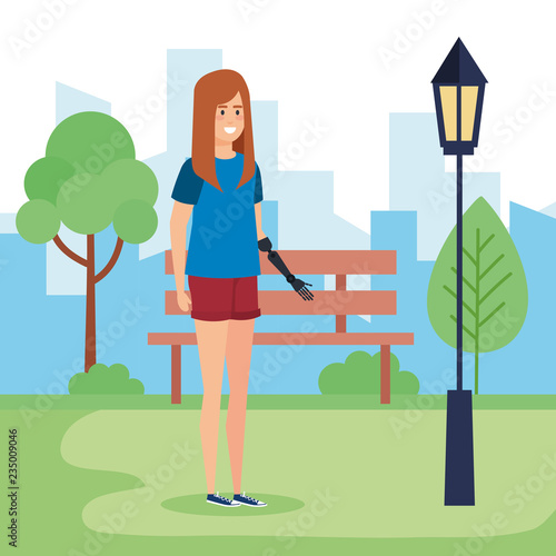 Disabled people design