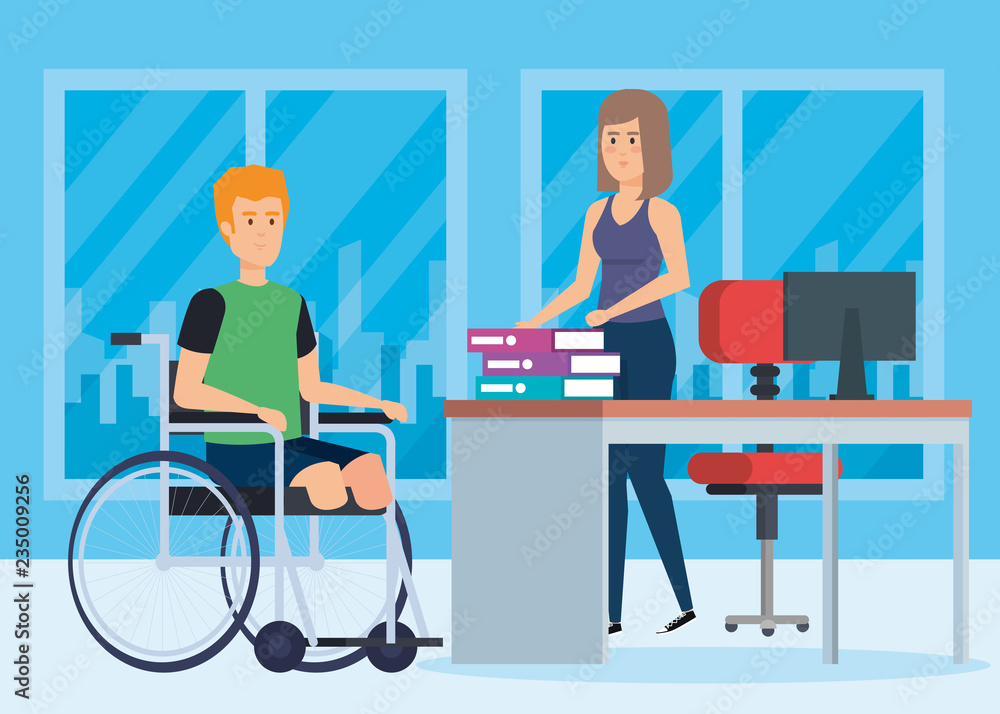 Disabled people design Disabled people design