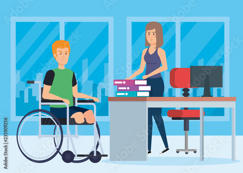 Disabled people design