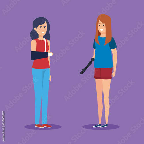 Disabled women design