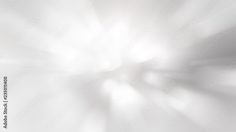 Fototapeta premium white gray motion background / grey gradient abstract background