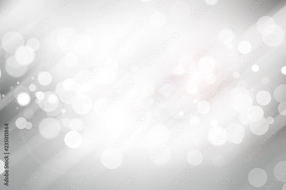 white and gray blur abstract background. bokeh christmas blurred beautiful shiny Christmas lights white and gray blur abstract background. bokeh christmas blurred beautiful shiny Christmas lights