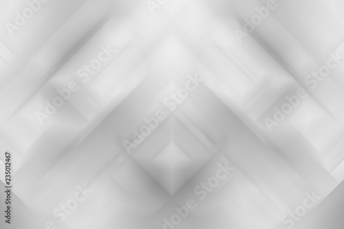 Abstract white and gray modern geometrical backdrop wallpaper. Light grey motion silver line design background.