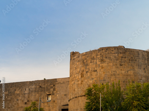 diyarbakir turkey historical city walls