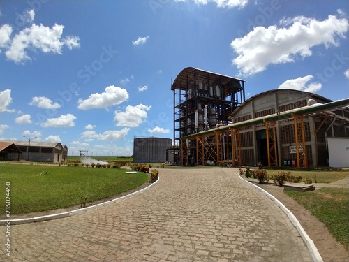 Factory Building