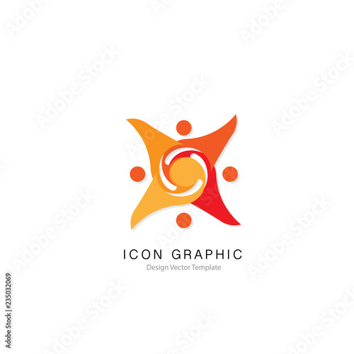 icon symbol logo sign graphic vector template design