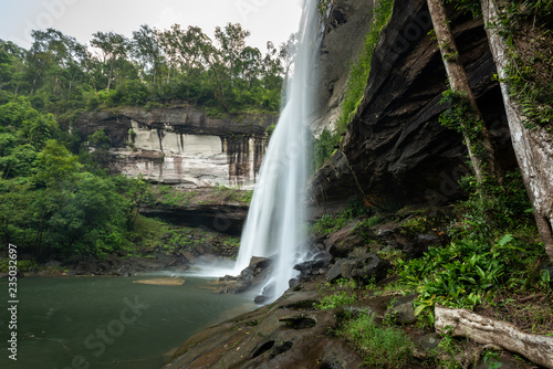 Huai Luang Waterfall at PhuChong     Na YOI National Park  Ubonratchathani Thailand