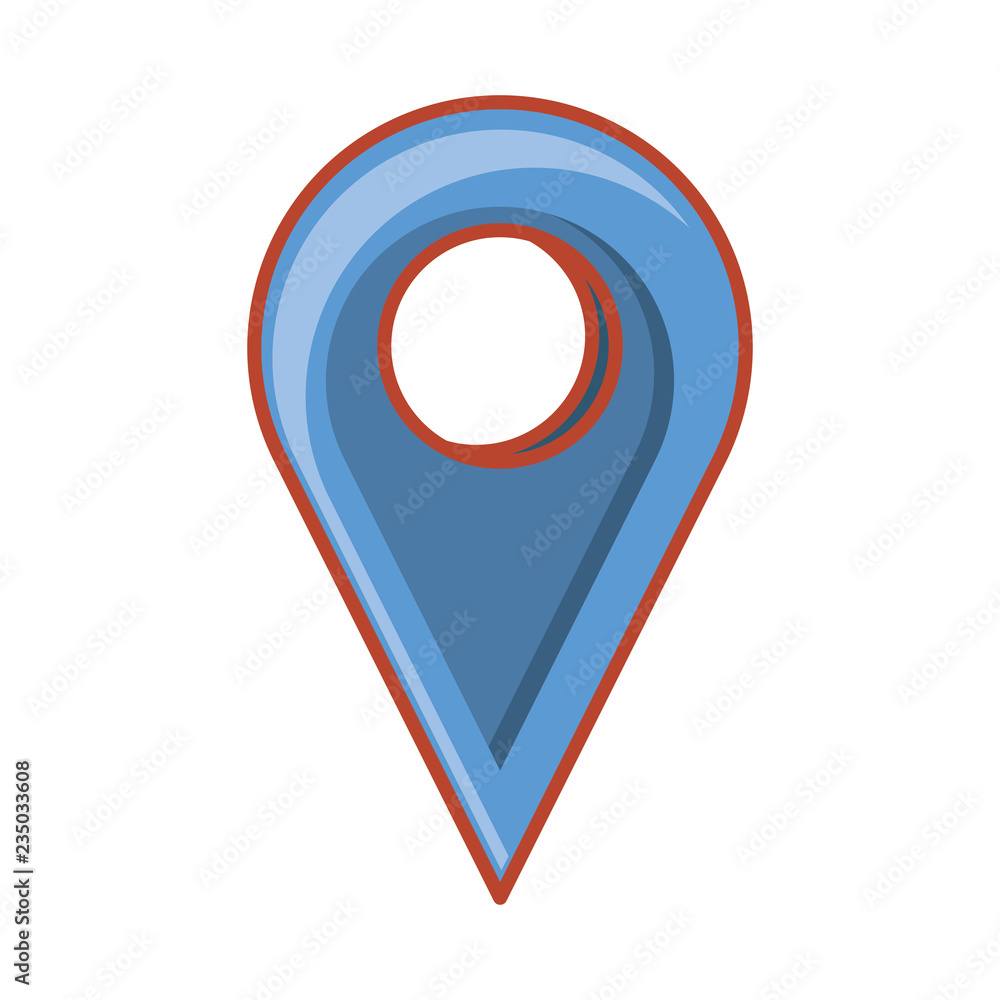 pin pointer location icon pin pointer location icon