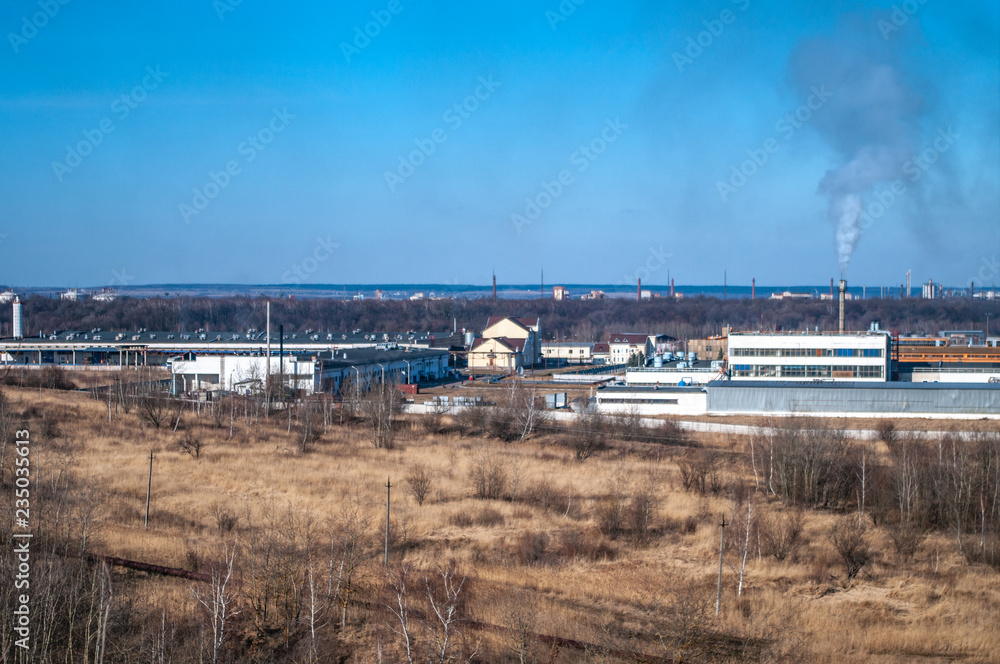 Chemical industry plant