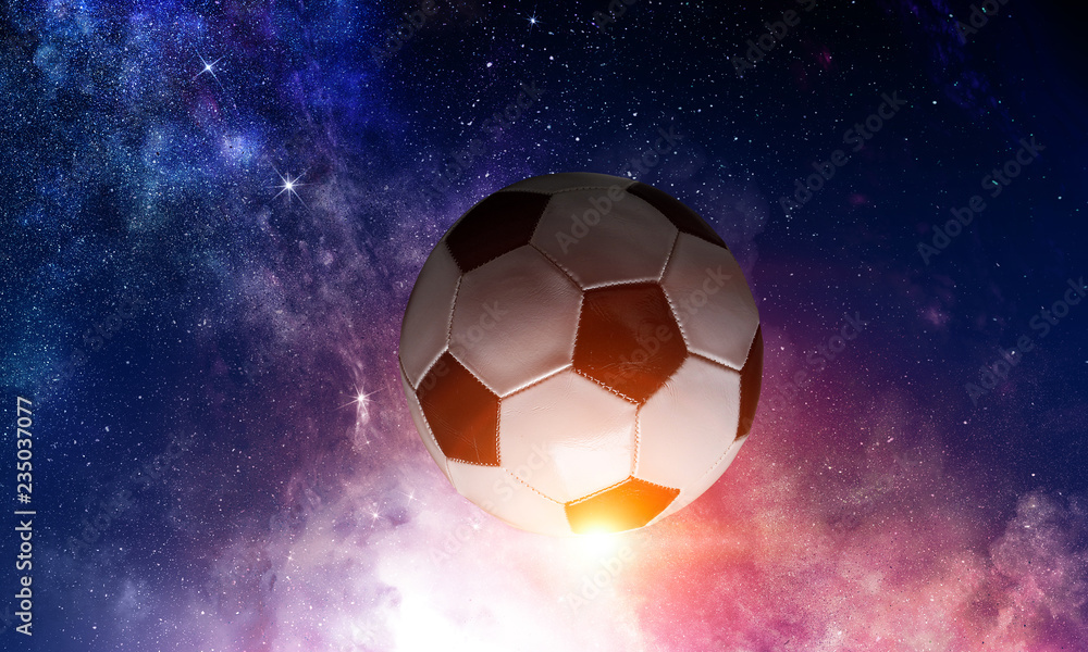 Fototapeta premium Soccer game concept
