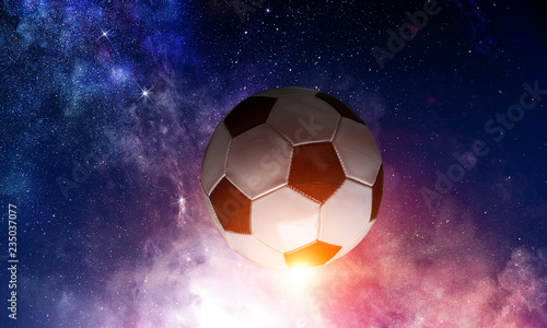 Fototapeta Naklejka Na Ścianę i Meble -  Soccer game concept