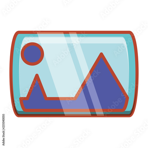 picture file isolated icon