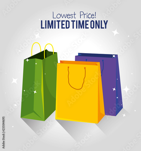market sale bags to special price