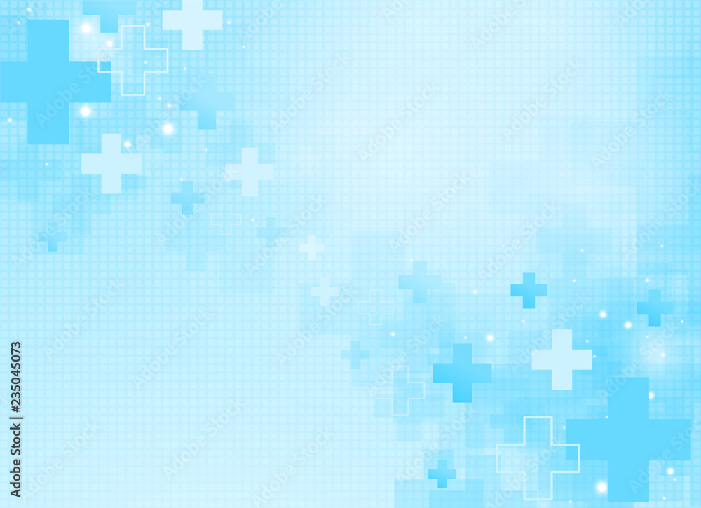 Abstract medical background Abstract medical background