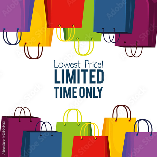shopping bags to special online sale