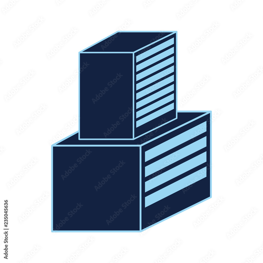 futuristic building innovation on white background futuristic building innovation on white background