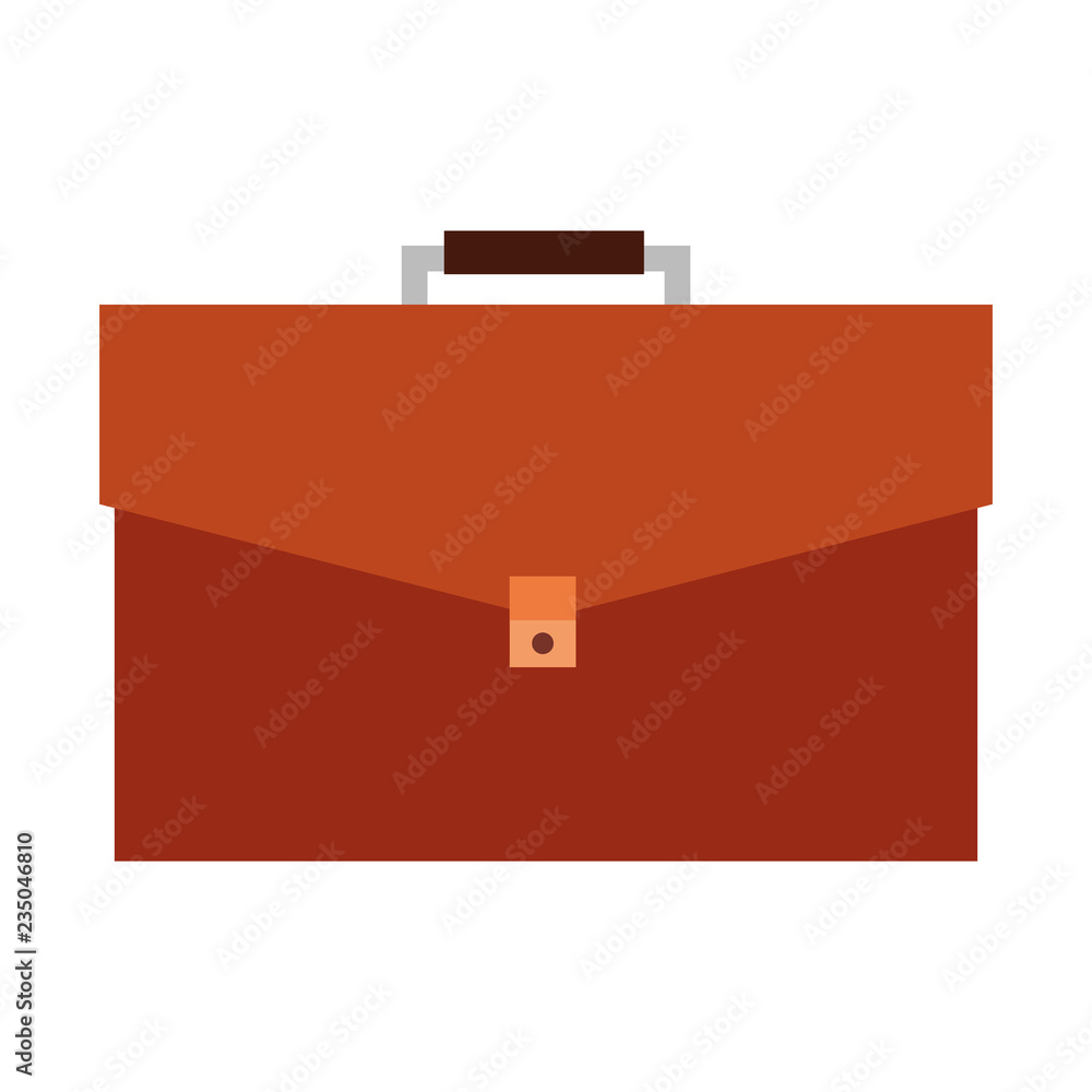 business briefcase on white background business briefcase on white background