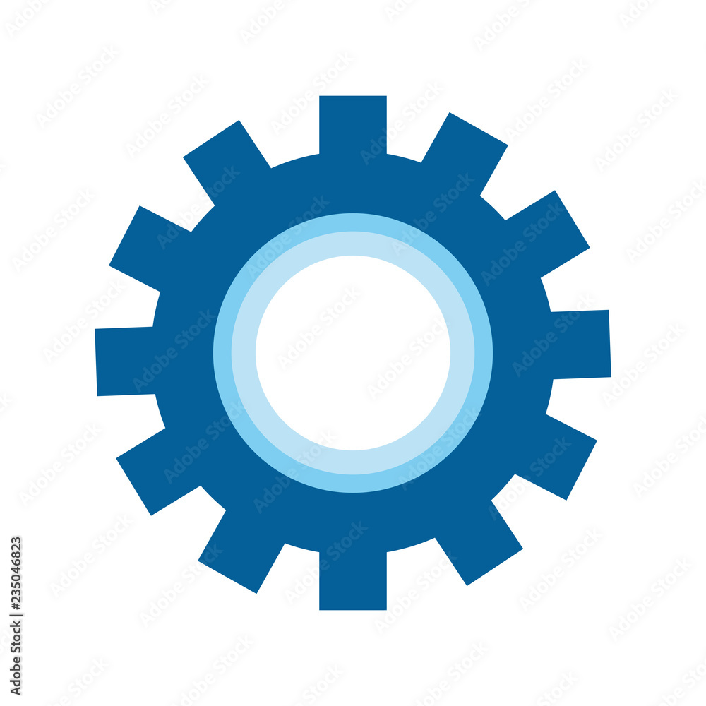 gear mechanics on white background gear mechanics on white background