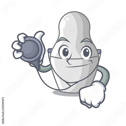 Doctor nesting dolls mockups russian on character