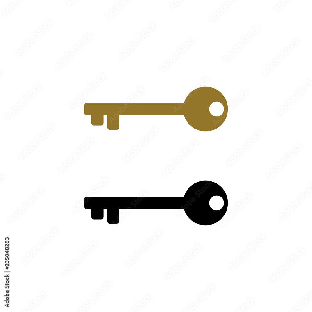 key vector design key vector design