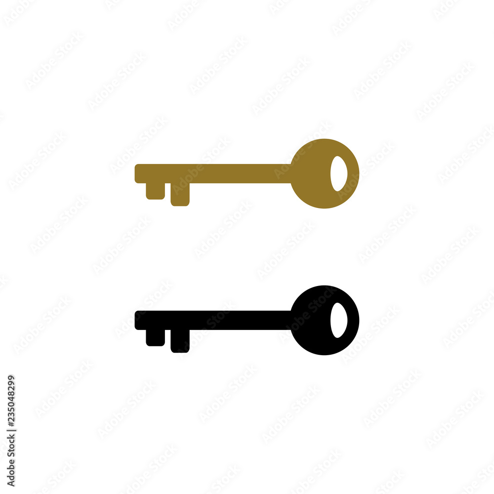 key vector design key vector design