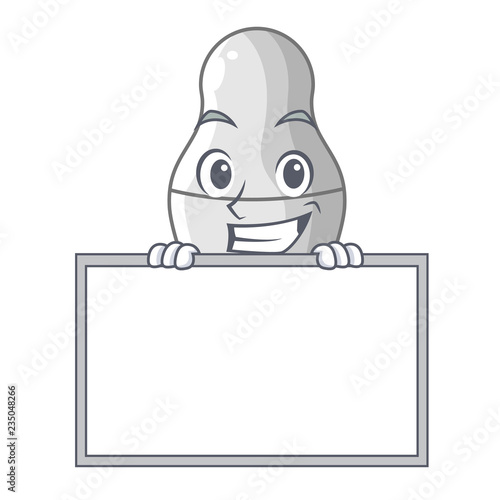 Grinning with board nesting dolls mockups russian on character