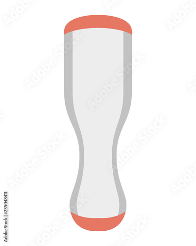 epilator applicator isolated icon