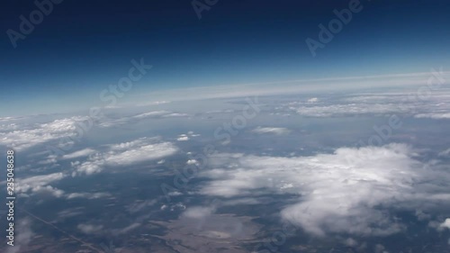 Wallpaper Mural Shot from an airplane window. Torontodigital.ca