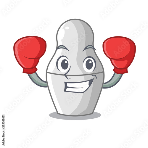Boxing nesting dolls mockups russian on character