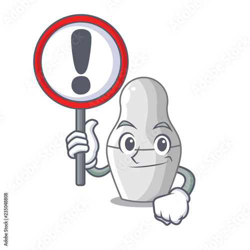 With sign nesting dolls mockups russian on character