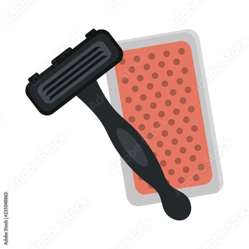 razor blade and depilatory patches