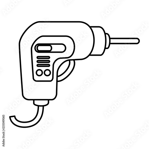 laser epilator gun icon
