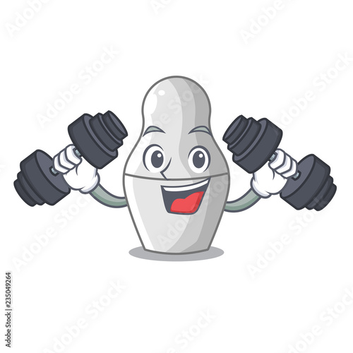 Fitness nesting dolls mockups russian on character
