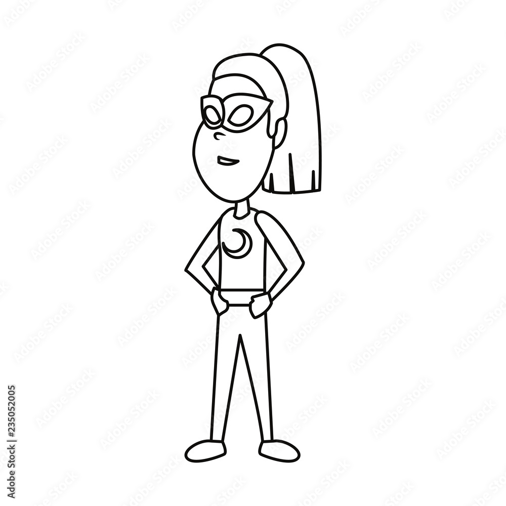 girl in halloween character costume girl in halloween character costume