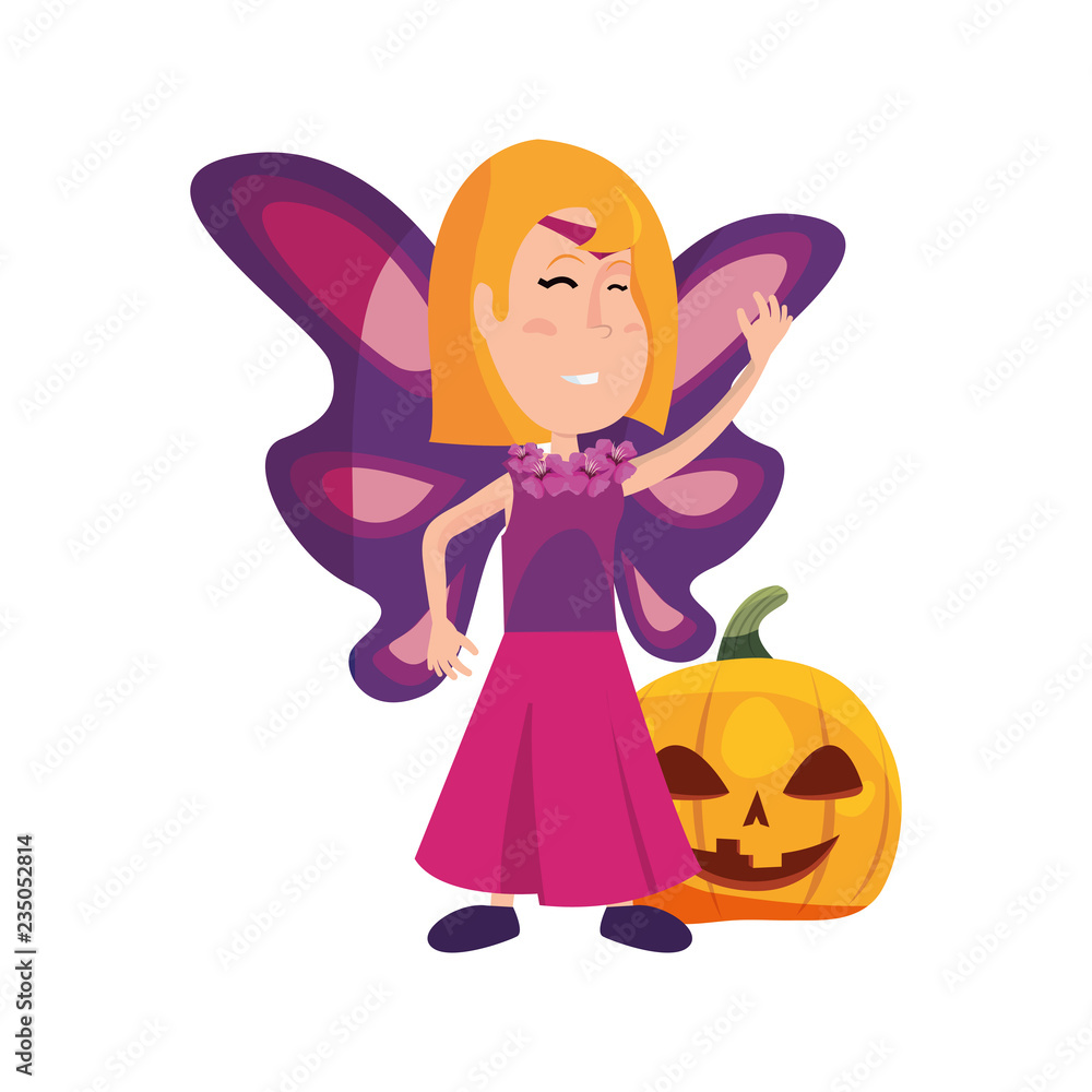 girl in halloween character costume girl in halloween character costume