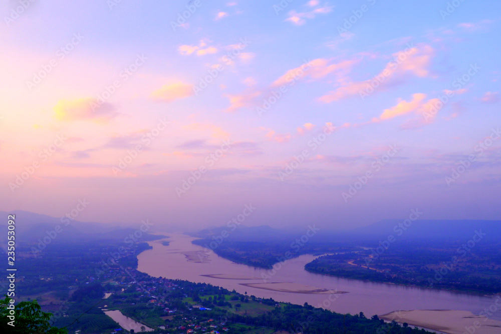 View of Mekong River