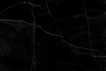 Black marble natural pattern for background,