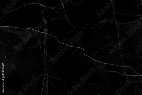 Black marble natural pattern for background, © prapann