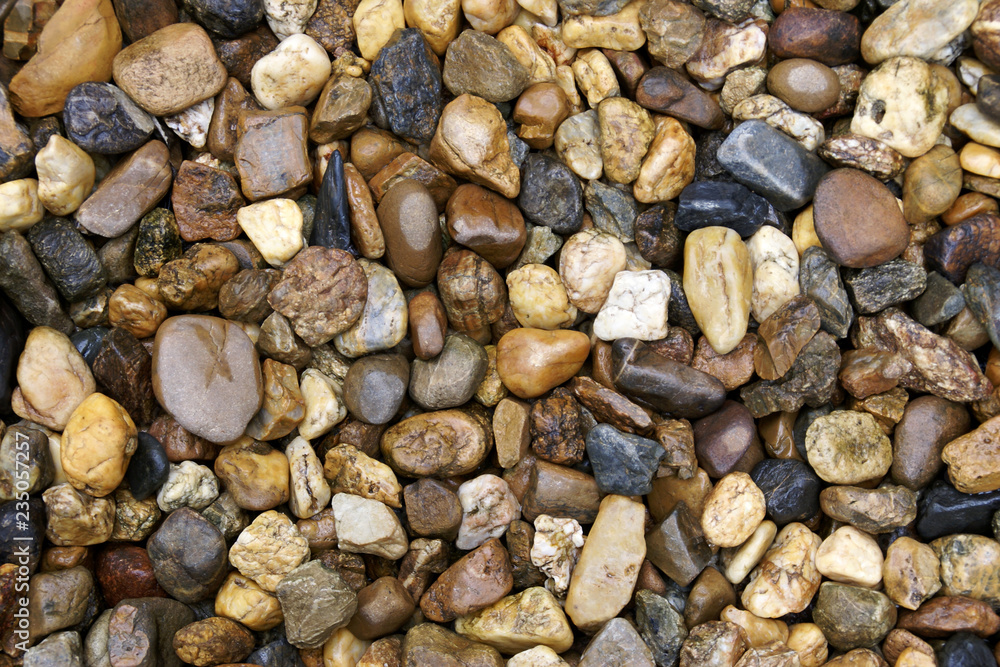 Wet Dark Pebble Stone Texture Wet Dark Pebble Stone Texture