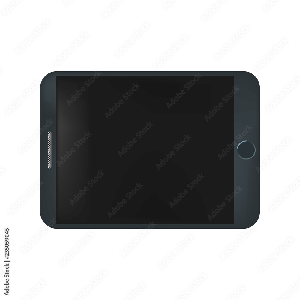 smartphone device on white background smartphone device on white background