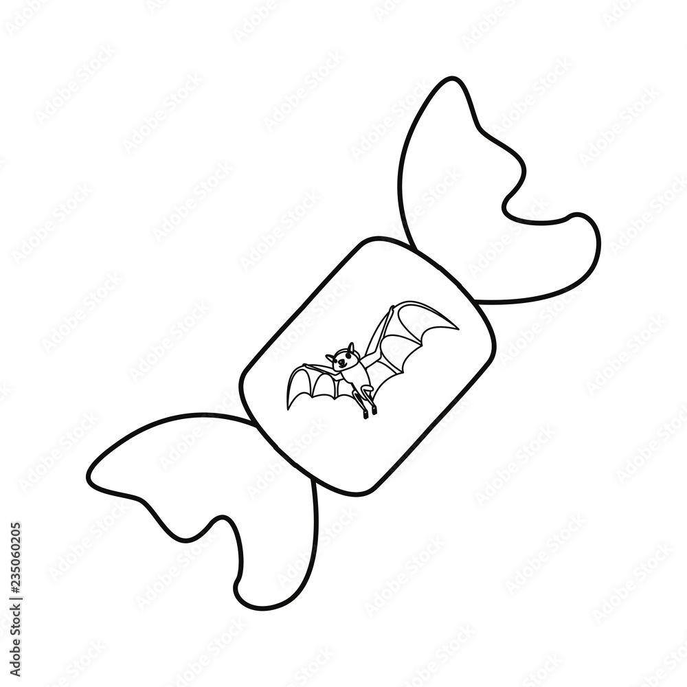 sweet candy on white background sweet candy on white background