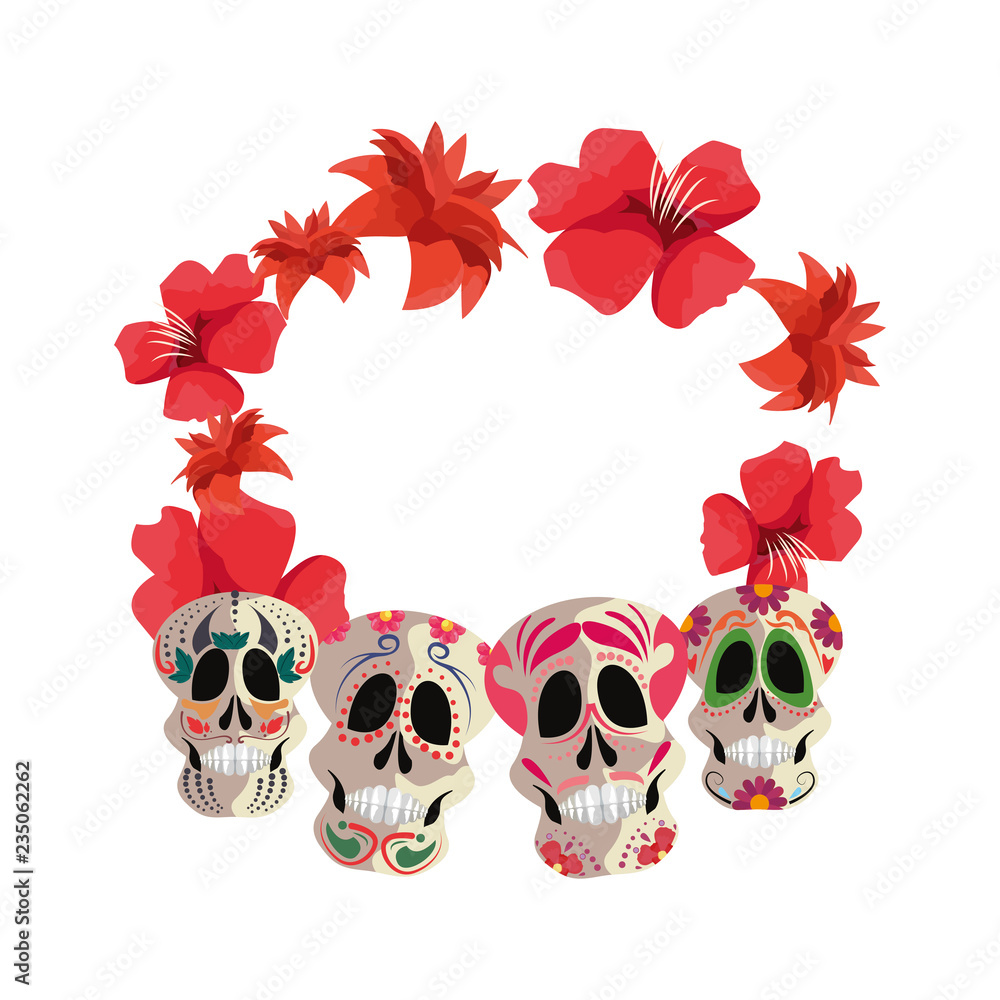 day of the dead concept day of the dead concept