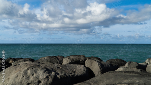 Rocky Hawaiian Horizon