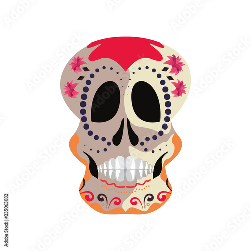 day of the dead concept