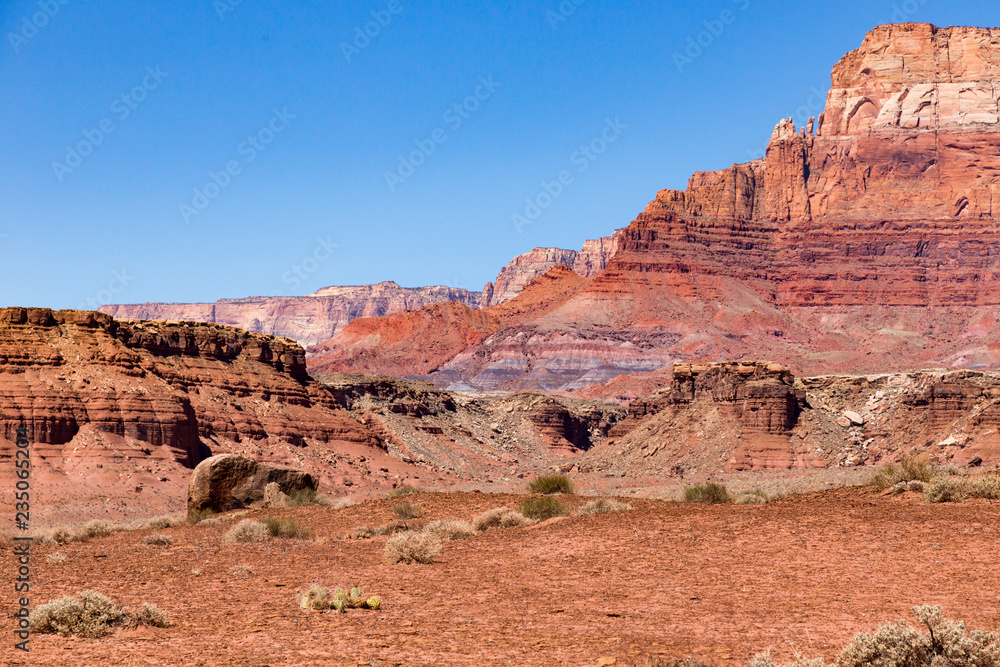 Stunning Vermillion cliffs in Arizona Stunning Vermillion cliffs in Arizona