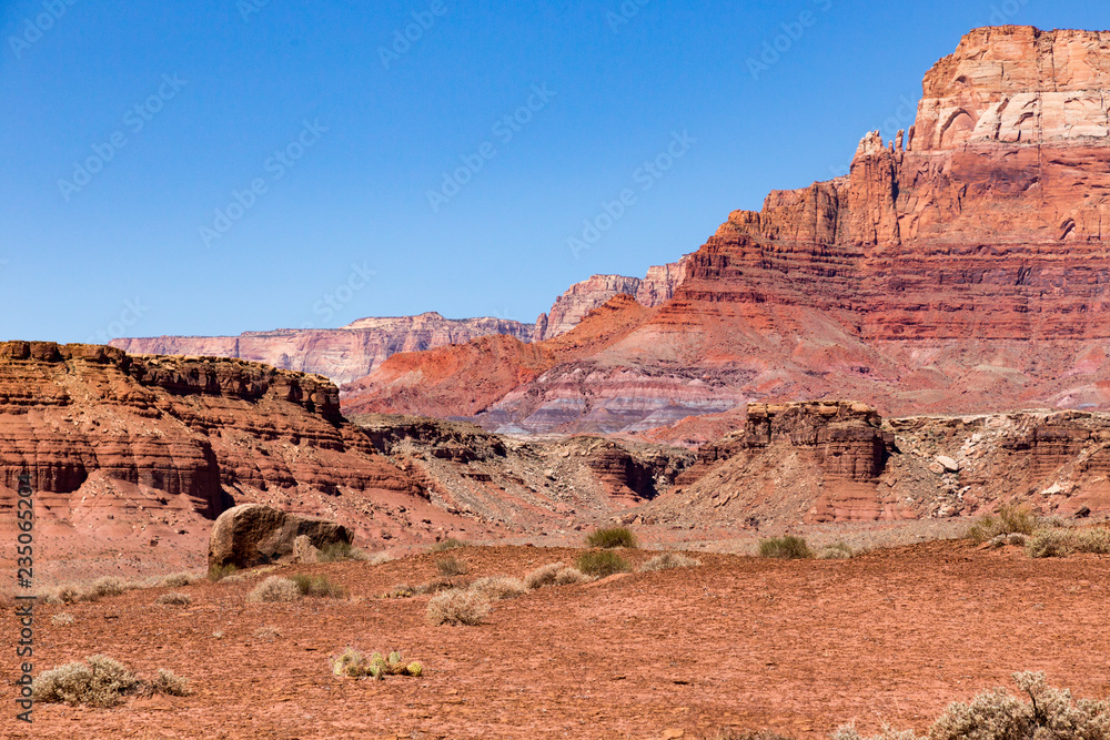 Stunning Vermillion cliffs in Arizona