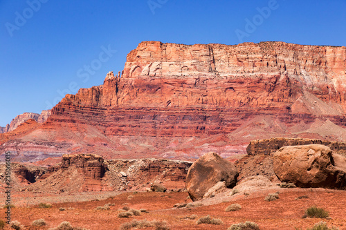 Stunning Vermillion cliffs in Arizona