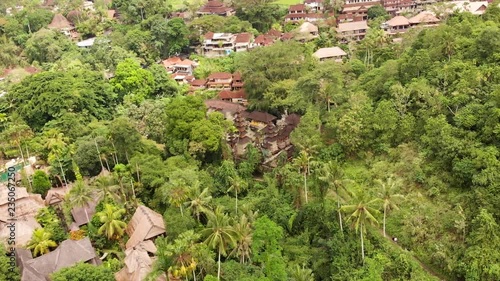 Bukit Campuhan Ubud From The Sky Pt 7. Shot In 2.7K At 60 Fps, Rendered Out In 4K At 30 Fps Slow Motion. Only Slight Curve Adjustment Was Done. photo