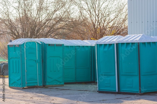 Photos Sammelstelle für Baustellentoiletten